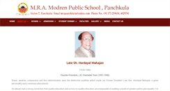 Desktop Screenshot of mraschoolpkl.com