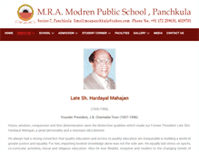 Tablet Screenshot of mraschoolpkl.com